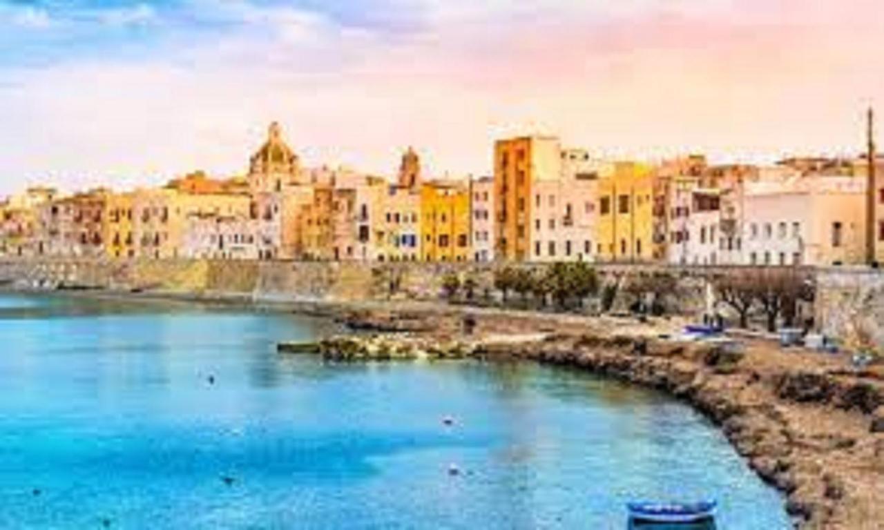 Ninfa Apartment The Window On The Mediterranean تراباني المظهر الخارجي الصورة